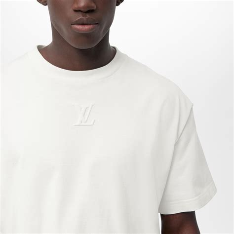 lv brick t shirt|Embossed LV T.